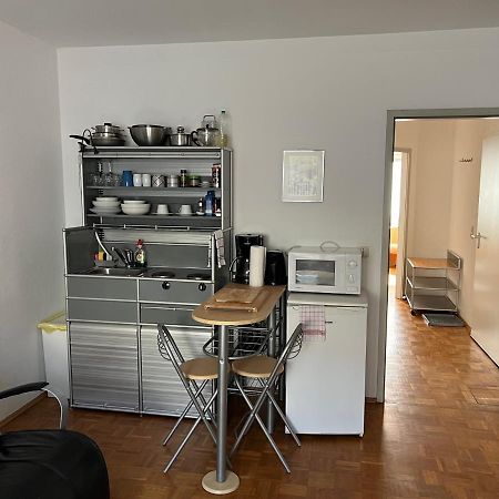 Apartmenthaus Zentrum Komfort Apartments Mit Minikuchen Verschiedener Grossen Kassel Eksteriør bilde